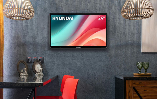 Hyundai Television 24" HD Ready LED HLP24T329 (2023)