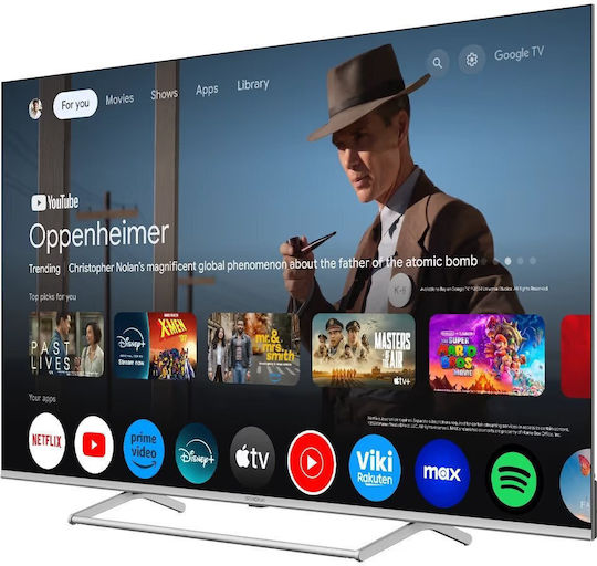 Strong Smart Television 65" 4K UHD QLED SRT65UG8773C (2023)