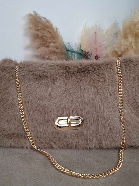 Damentasche Umhängetasche Beige