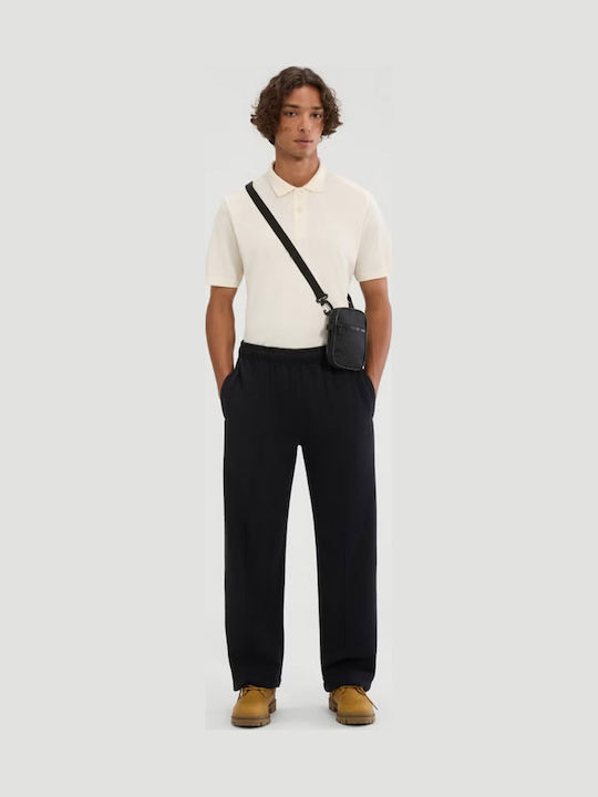 Geantă pentru bărbați De umăr / tip crossbody Neagră