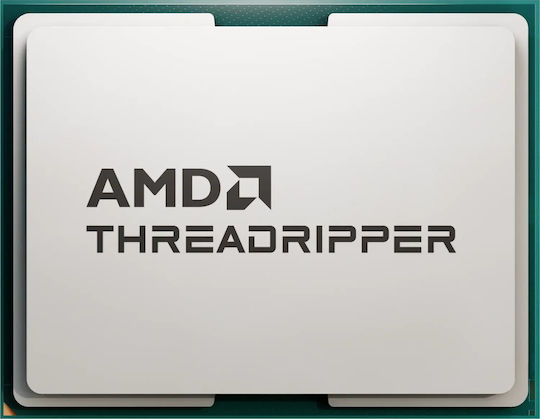 AMD Ryzen Threadripper Pro 9985WX 3.2GHz Επεξεργαστής 64 Πυρήνων για Socket sTR5 σε Κουτί