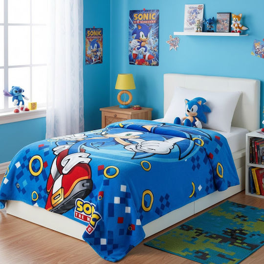 Disney Disney Kids Blanket Fleece Blue 160cm