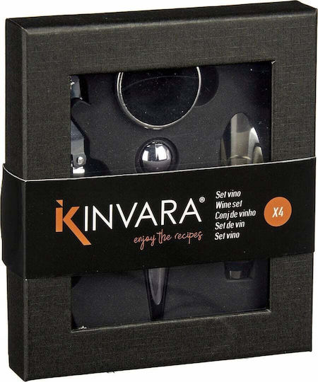 Kinvara Weinzubehör-Set 4Stück