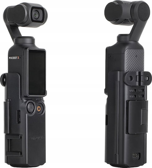 Sunnylife Housing Cover Holder Side Mount Gopro System Dji Osmo Pocket 3 Op3-bk743-d