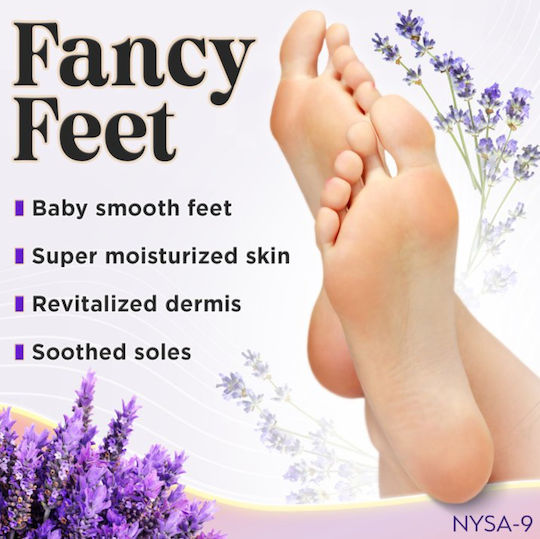 Nysa-9 Peeling / Smoothing / Revitalizing Mask for Legs