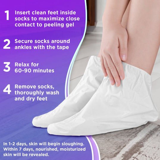 Nysa-9 Peeling / Smoothing / Revitalizing Mask for Legs