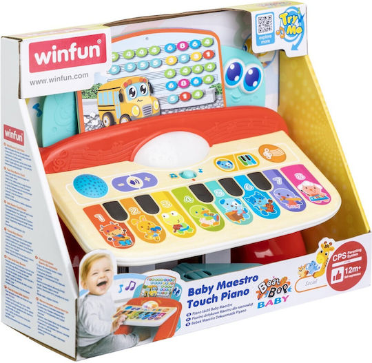 Winfun Musikinstrument mit Musik, Licht und Geräuschen für 12++ Monate