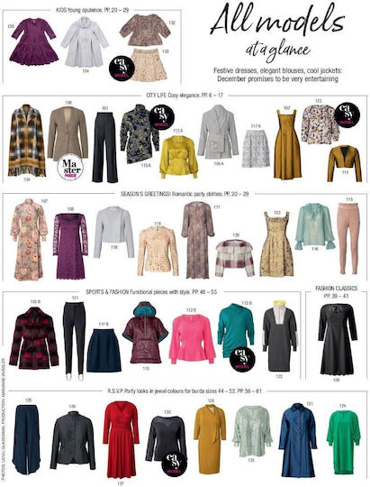 Burda Style Magazine 12/2022