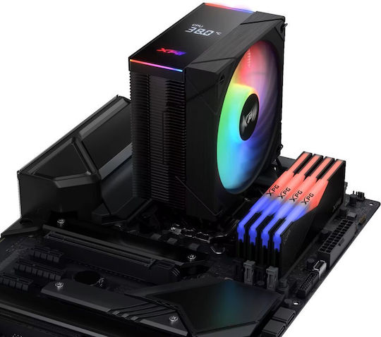 Adata XPG MAESTRO PLUS 42SA CPU Kühlung für Socket /A/M/4/A/M/5/1/2/0/0/1/1/5/x/1/7/0/0/ Schwarz
