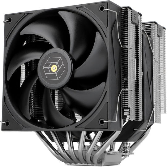 Thermalright Royal Knight 120 Охладител за ЦПУ Черен