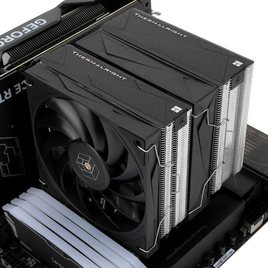 Thermalright Royal Knight 120 Охладител за ЦПУ Черен