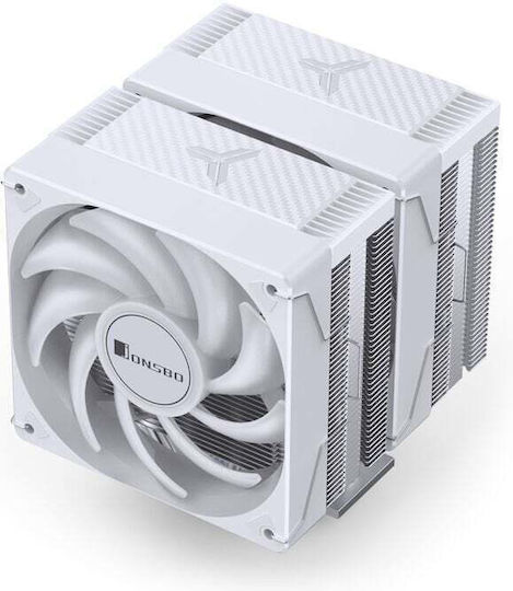 Jonsbo CR-3000E Ψύκτρα Επεξεργαστή για Socket AM4/AM5/1200/115x/1700 με RGB Φωτισμό Λευκή