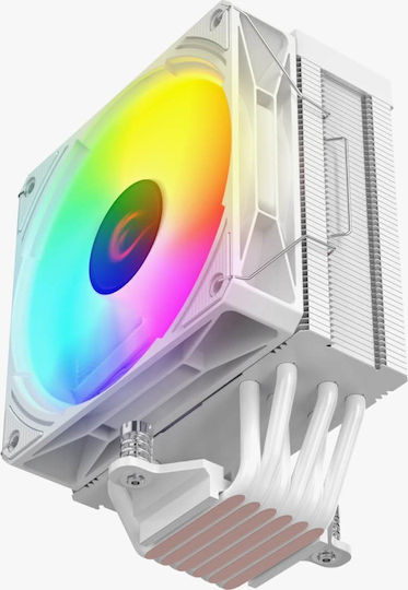 Rampage Octagon C70 CPU Kühlung für Socket 1700 / AM5 mit ARGB Beleuchtung Weiß