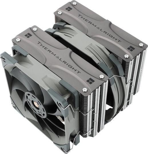 Thermalright Frost Commander 140 Охладител за ЦПУ Черен