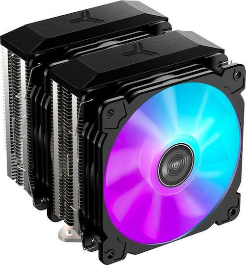 Jonsbo CR-2100 Ψύκτρα Επεξεργαστή Διπλού Ανεμιστήρα για Socket 1200/115x/AM3/AM3+