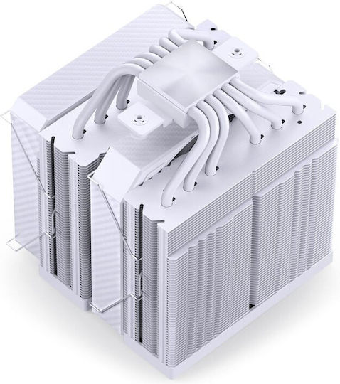 Jonsbo HX6280 Ψύκτρα Επεξεργαστή για Socket 115x/1200/1700/1851 Λευκή