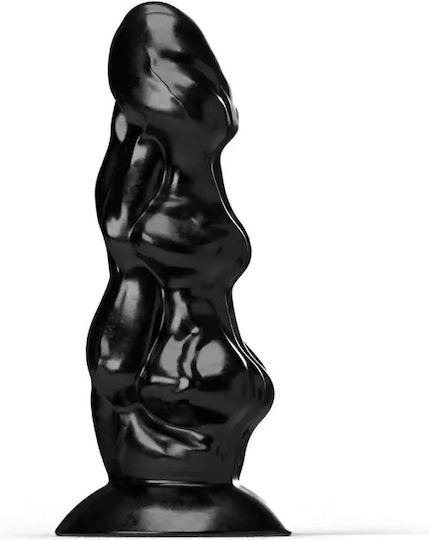 All Black Analdildo XXLarge Schwarz