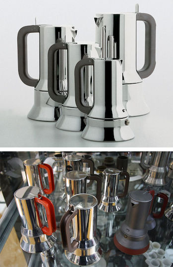 Alessi Мокро кафе Кафяв