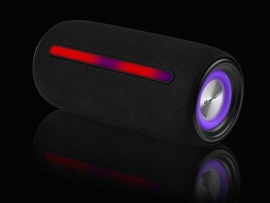 Tracer Stripe Ηχείο Bluetooth 10W με Ραδιόφωνο και Διάρκεια Μπαταρίας έως 5 ώρες Μαύρο