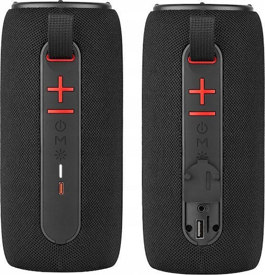 Tracer Stripe Ηχείο Bluetooth 10W με Ραδιόφωνο και Διάρκεια Μπαταρίας έως 5 ώρες Μαύρο