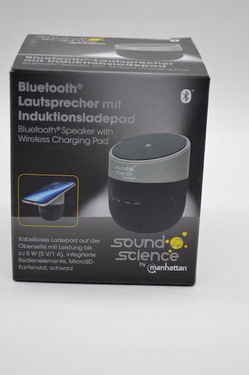 Manhattan Induction Ηχείο Bluetooth 5W Γκρι