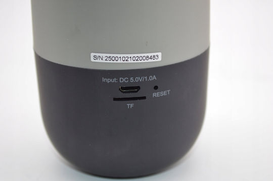Manhattan Induction Ηχείο Bluetooth 5W Γκρι