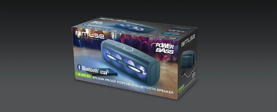 Muse Ηχείο Bluetooth 50W Μπλε M-830DJ