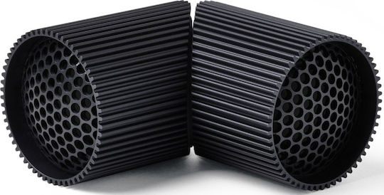 Lexon Design Ray TWS Ηχείο Bluetooth 6W με Διάρκεια Μπαταρίας έως 6 ώρες Μαύρο