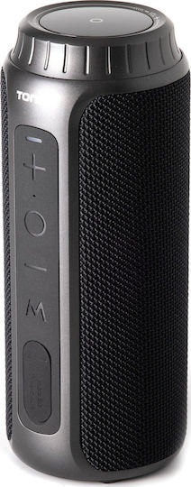 Tonsil Filp 6 Водоустойчиво Bluetooth високоговорител 20W с живот на батерията до 10 часа Черен