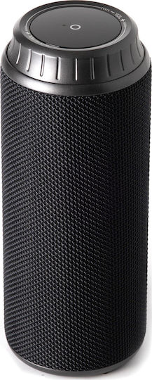 Tonsil Filp 6 Водоустойчиво Bluetooth високоговорител 20W с живот на батерията до 10 часа Черен