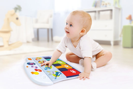 Winfun Instrument Muzical cu Muzică, Lumină și Sunete pentru 3++ Luni