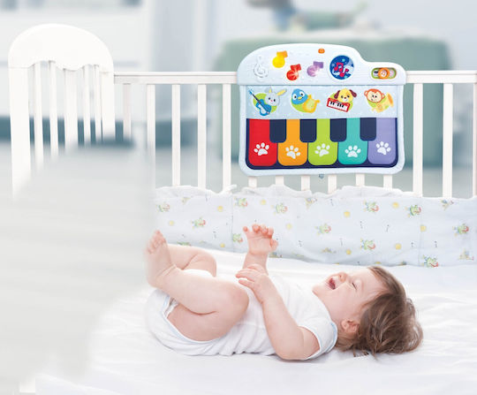 Winfun Instrument Muzical cu Muzică, Lumină și Sunete pentru 3++ Luni