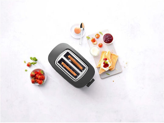 Zwilling J.A. Henckels Enfinigy Toaster 2 Slots Black
