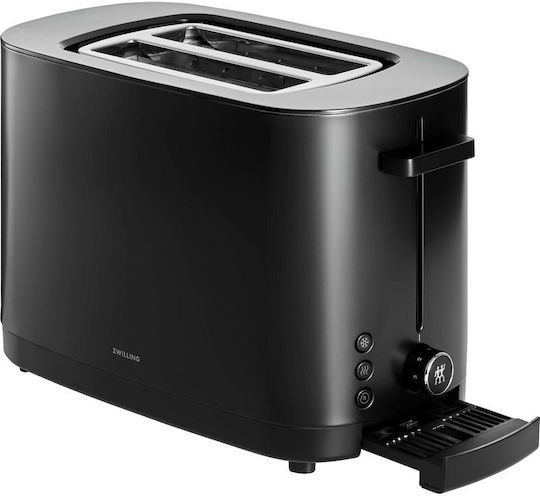 Zwilling J.A. Henckels Enfinigy Toaster 2 Slots Black