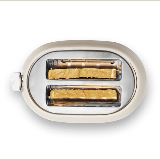 Izzy Toaster 2 Slots 850W Green