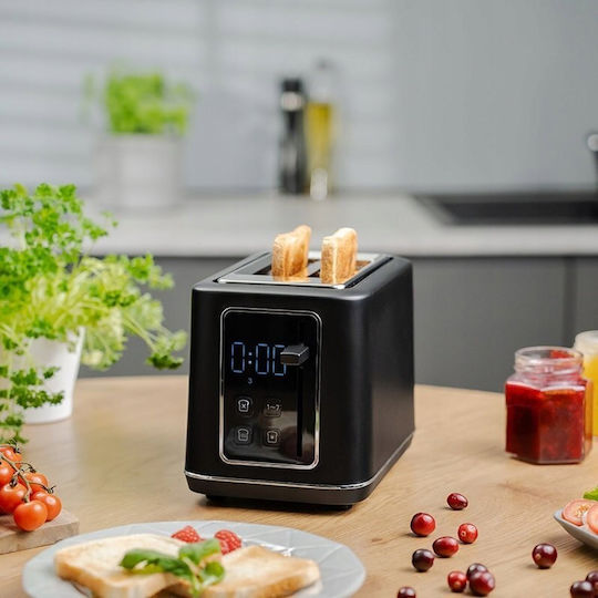 Zelmer ZTS7990 Toaster 2 Slots 750W Black