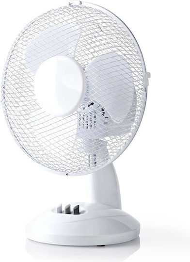 Nedis Επιτραπέζιος Ανεμιστήρας 45W Λευκός