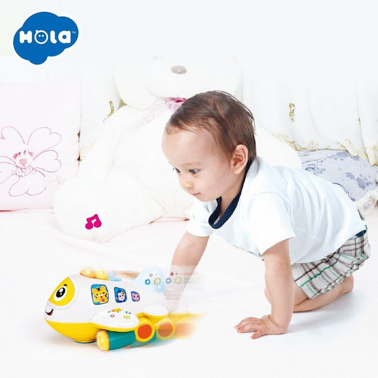 Hola Toys Vehicul cu Lumină și Sunete pentru 12++ Luni (Diverse modele) 1 buc