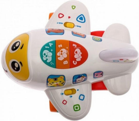 Hola Toys Vehicul cu Lumină și Sunete pentru 12++ Luni (Diverse modele) 1 buc