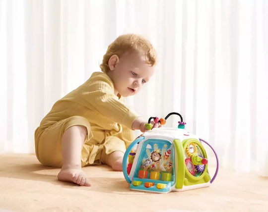 Hola Toys Cub de Activități pentru 36++ Luni