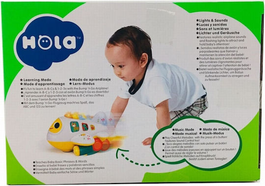 Hola Toys Vehicul cu Lumină și Sunete pentru 12++ Luni (Diverse modele) 1 buc