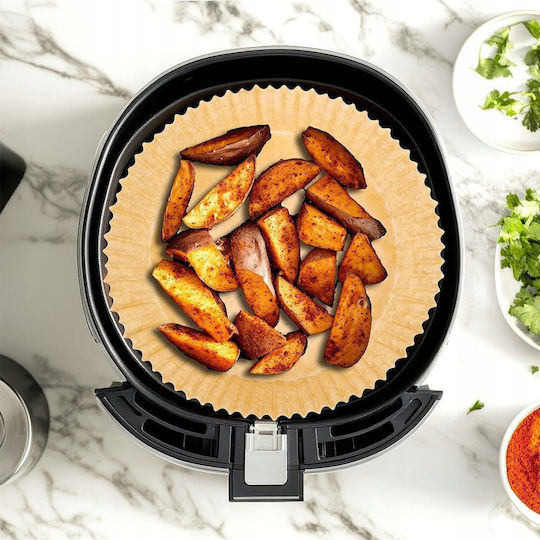 Orion Hârtii Antiaderente pentru Air Fryer 23x23cm 50buc