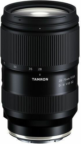 Tamron Full Frame Camera Lens 28-75mm f/2.8 Di III VXD G2 for Sony E Mount Black