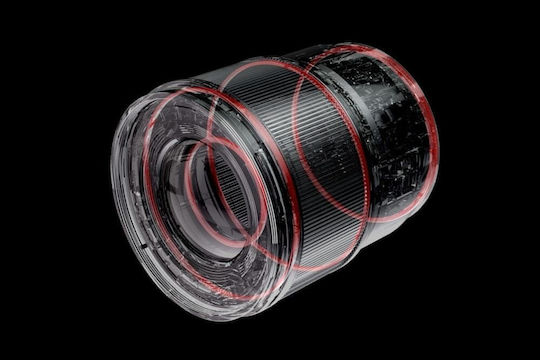 Panasonic Full Frame Φωτογραφικός Φακός S 50mm F1.8 για Leica L Mount Μαύρος