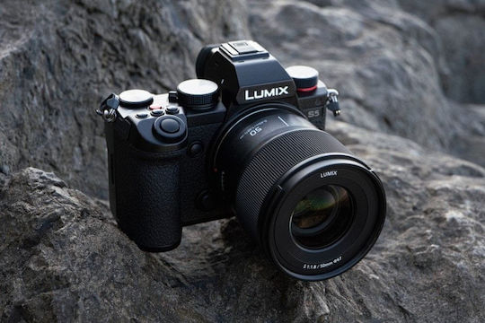 Panasonic Full Frame Φωτογραφικός Φακός S 50mm F1.8 για Leica L Mount Μαύρος