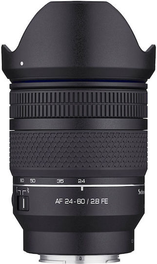 Samyang Full Frame Φωτογραφικός Φακός AF 24mm F/2.8 FE Wide Angle για Sony E Mount Μαύρος