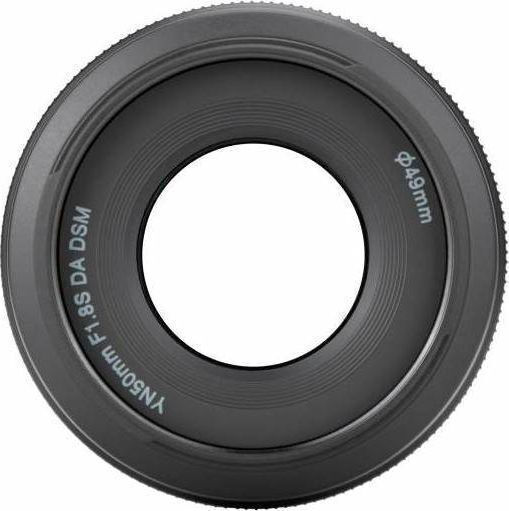 Yongnuo Φωτογραφικός Φακός YN 50mm f/1.8S DA DSM Σταθερός για Sony E Mount Μαύρος
