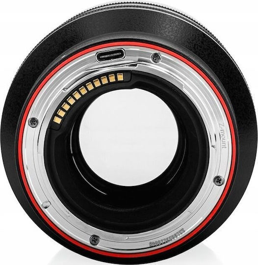 Meike Full Frame Φωτογραφικός Φακός AF 85mm F1.4 για Nikon Z Mount Μαύρος