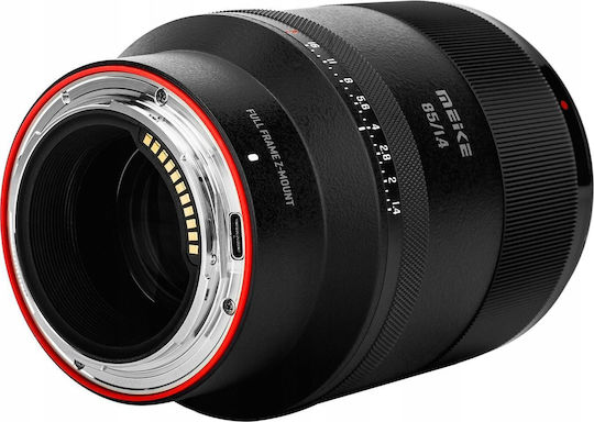 Meike Full Frame Φωτογραφικός Φακός AF 85mm F1.4 για Nikon Z Mount Μαύρος