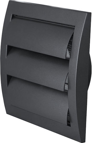 Europlast Persoană de ventilație 19x12.5cm Pătrată